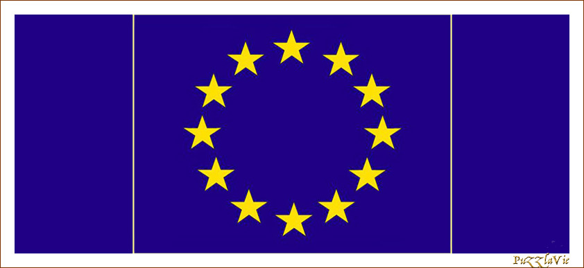Journée de l'Europe - Drapeau - Hymne - Devise - Euro