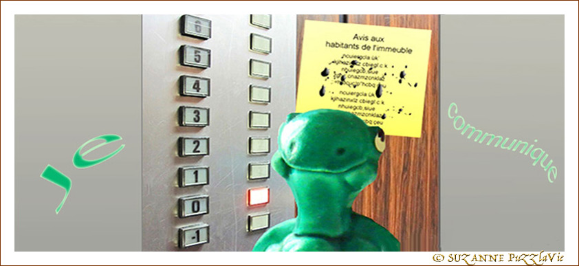 Communiquer par Ascenseur