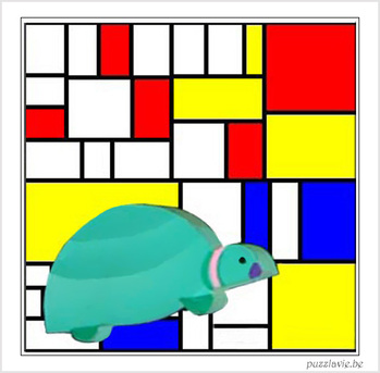 Je fais du Mondrian�! -- 19/07/04