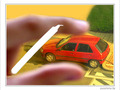 Porte d'auto gel�e -- 01/02/03