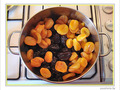Compote de Pruneaux et Abricots � l'orange -- 13/08/07