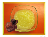 Compote de poires