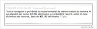 Forty-two en parle
