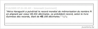 Forty-two en parle