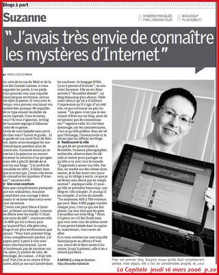 LaCapitale en parle