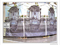 Manneken-Pis en r�novation et en 1902 -- 16/10/05