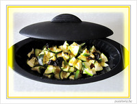 L�gumes en papillotes au micro-ondes -2-