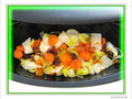 L�gumes en papillotes au micro-ondes -3- -- 01/11/09
