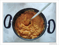 Pur�e Carottes et Pommes de terre ou Popote rose