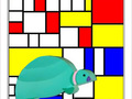 Je fais du Mondrian�! -- 19/07/04
