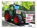 Manifestation des producteurs de lait -- 19/06/09